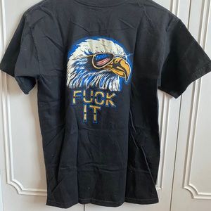 HUF “f**k it” graphic tee, S